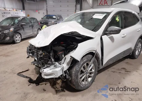 2022 Ford Escape Se z USA, uszkodzony, nr VIN 1FMCU9G65NUA99541